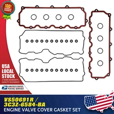 OEM NEW Valve Cover Gasket For 6.0L Powerstroke Diesel Super Duty 3C3Z-6584-BA