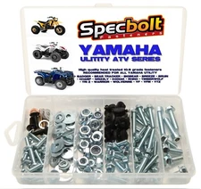 120pc bolt kit Yamaha util ATV Wolverine Warrior Grizzly Rhino Kodiak Timberwolf
