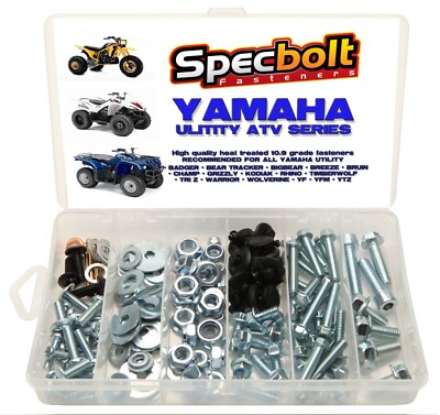 Bolt kit for Yamaha ATV Wolverine Warrior Grizzly Rhino Kodiak Timberwolf