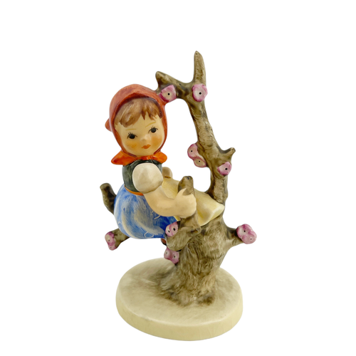 Vintage Hummel Goebel 1968 #141 3/0 Apple Tree Girl West Germany Figurine Rare