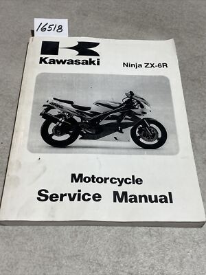 R 1995 1996 1997 Kawasaki Ninja ZX-6R Service Repair Manual | eBay