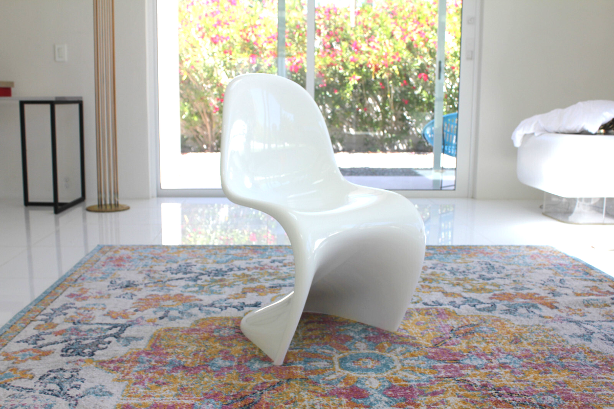 VERNER PANTON CLASSIC GLOSSY WHITE 