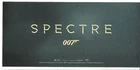 JAMES BOND 007 SPECTRE  2-sided souvenir cinema ticket 8x4 inches