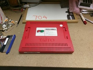 PUZZLE BOBBLE 2 F3 Cartridge - 1996 Taito - Working Arcade F3 Cart!!!  Japan