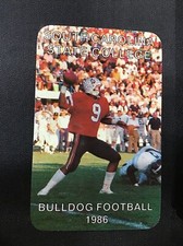 1986 South Carolina State College Bulldogs Schedule