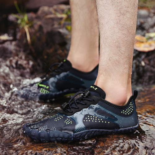 Mens Beach Barefoot Water Shoes Quick 