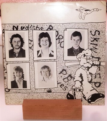 Skin Deep - Peace Of Mind - GR/SK C53 - 7'' Vinyl - *SUPER RARE!* - EX / VG+