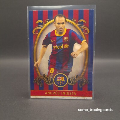 TOPPS FC Barcelona Team Set 2023/24 33 Andres Iniesta Vintage Barça
