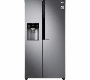 Lg Gsl460icev American Style Fridge Freezer Dark Graphite Currys 8806098783007 Ebay