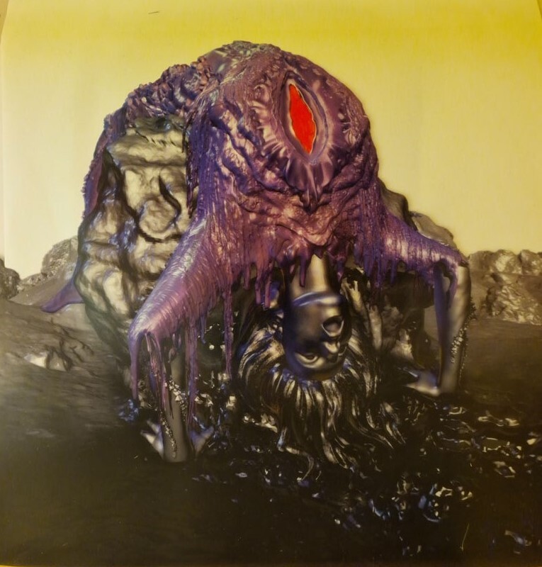 Björk Vulnicura 2 LP Neon Yellow Vinyl w Inners & Acetate Slipcase