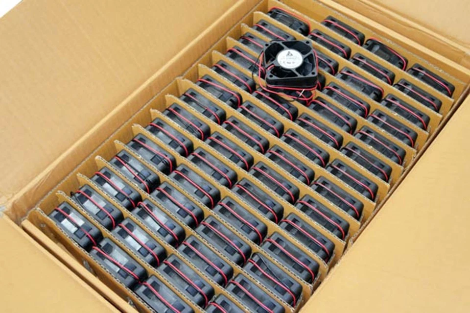 NUEVO 24V DC Ventilador Sin Escobillas AFB0624EH Delta 60mm x 25mm Foto 2 de 4