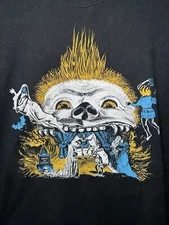 Vintage 2006 Oingo Boingo Johnny Vatos Dia De Los Muertos T-Shirt Cotton S-5XL