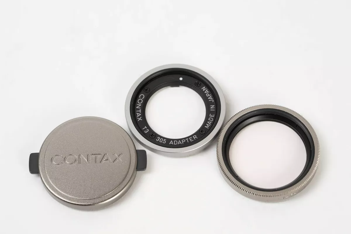 コンタックス T3 30.5 ADAPTER / FILTER 30.5mm-