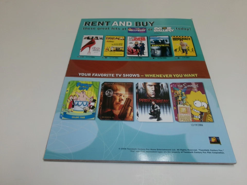 NBA Portland Trail Blazers 2006-2007 Team Yearbook-NEW CONDITION-B ROY'S FIRST!! - Image 2 of 4