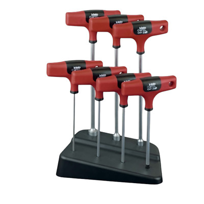 Felo T-handle Display 303/304  7-piece / 30397180