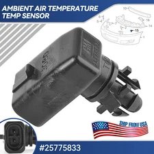 Ambient Outside Air Temperature Sensor For Chevy Buick GMC ATS 15035786 25775833