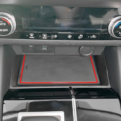 Door Slot Mats fits Mitsubishi Outlander 2022 2023 2024 Non-slip Cup Holders Pad - Picture 6 of 18