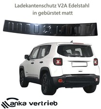 Ladekantenschutz Heckschutz für JEEP RENEGADE Edelstahl gebürstet V2A