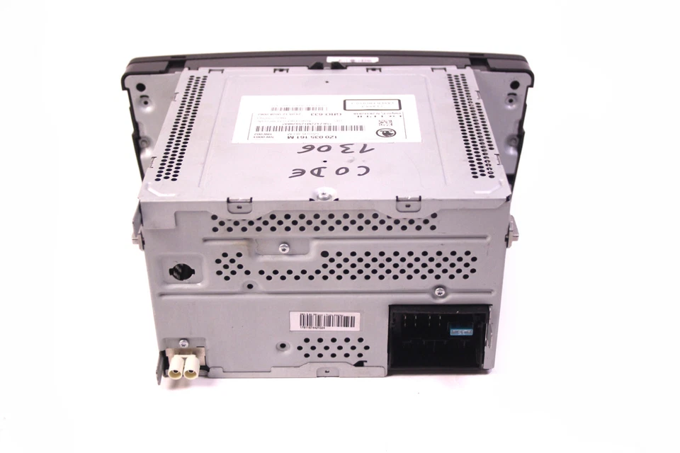 CD Autoradio Skoda Octavia 1Z MP3 Swing 1Z0035161 N Delphi SkodaAuto +Radio Code - Bild 2 von 2