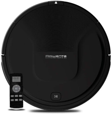 ROWENTA Staubsauger Roboter RR6825 X-plorer Explorer 20 Schwarz (2)  