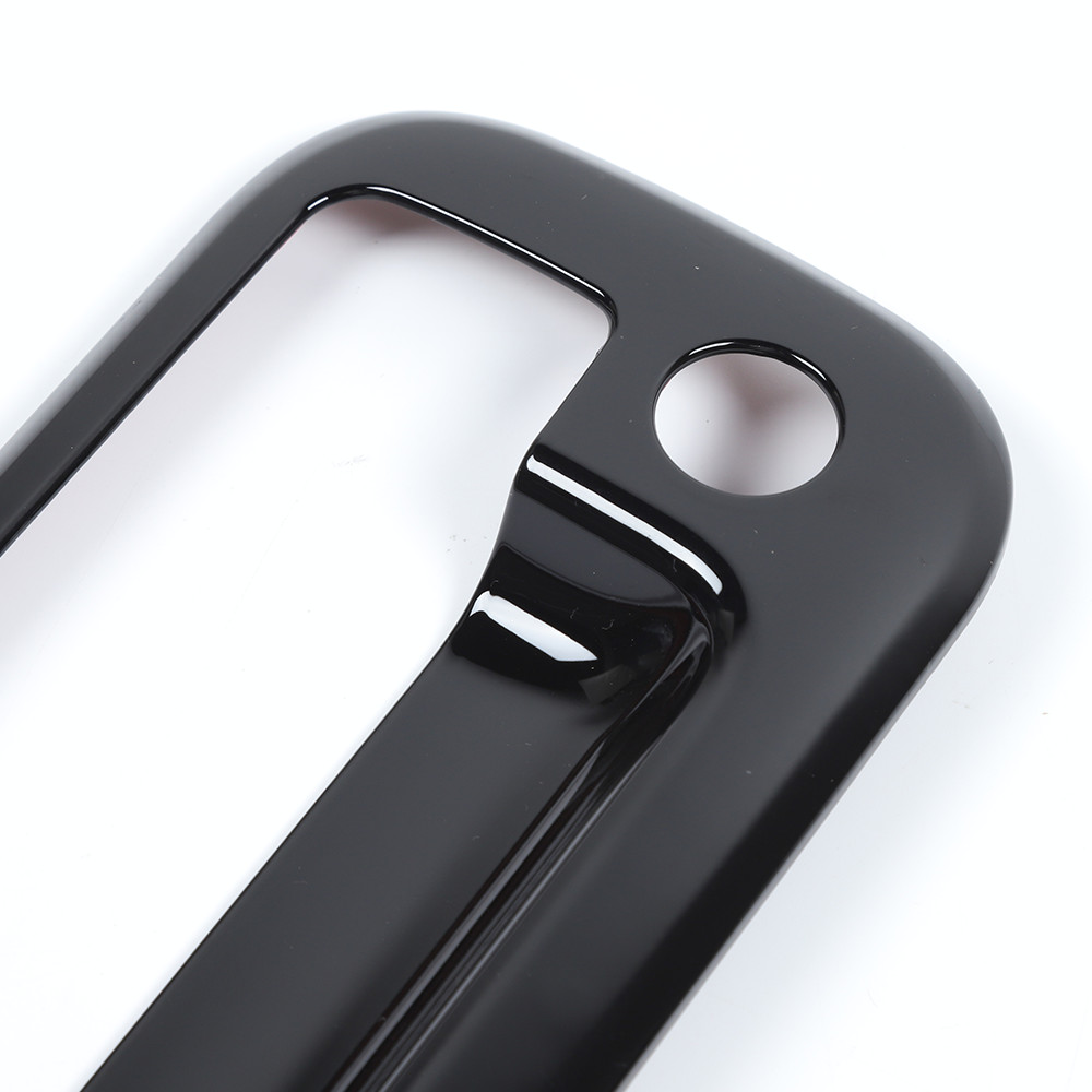 Black Rear Trunk Door Tailgate Handle Cover Trim for Ford F150 09-14 Accessories