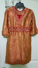 Elegant Bangladeshi indian pakistani Girl kurta /kurti Bust sz 15