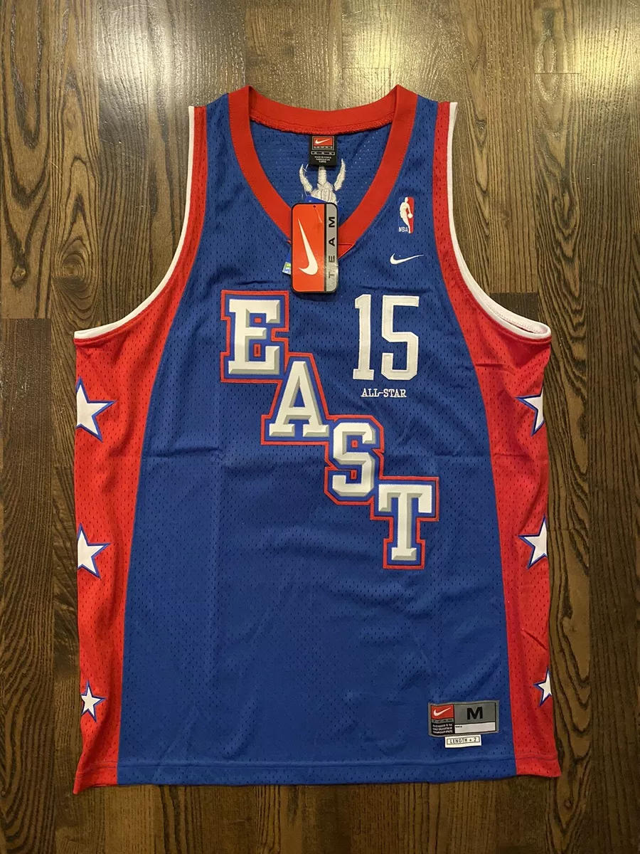 New NWT Nike 2004 VINCE CARTER 15 NBA All Star Game Jersey Medium 40 M
