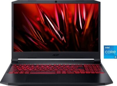Acer Nitro 5 AN515-57 15,6 Zoll (512GB SSD, Intel Core i5-11400H, 2,70GHz, 16GB