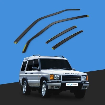 Windabweiser Land Rover Discovery MK2 1999-2004 5-Türer SUV 4tlg getönt Visiere - Bild 1 von 4