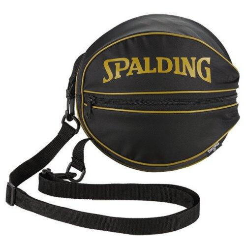 Basketball Ball Carry Bag Gold 49-001GD SPALDING Japan Import New F/S - Afbeelding 1 van 11