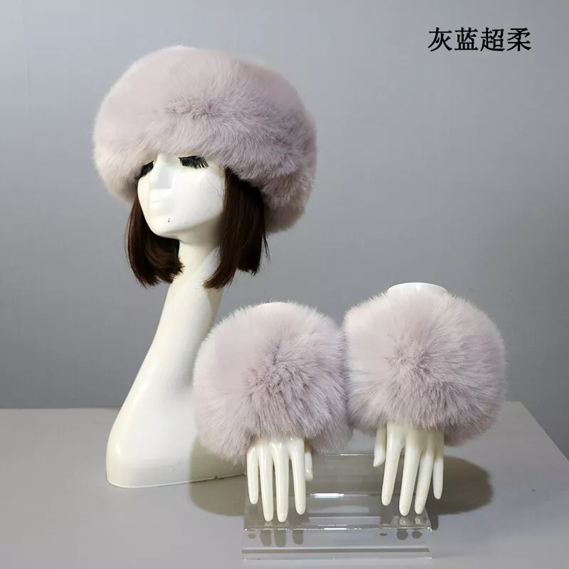 Cossack faux deals fur hat