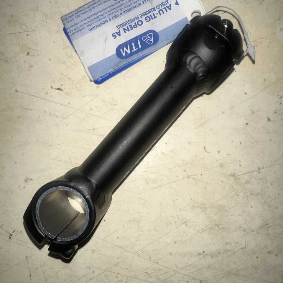 Шток велосипеда ITM Open AS 120 мм +/-7 градусов 1 дюйм или 1 1/8 дюйма 25,4 мм черный - Изображение 3 из 4