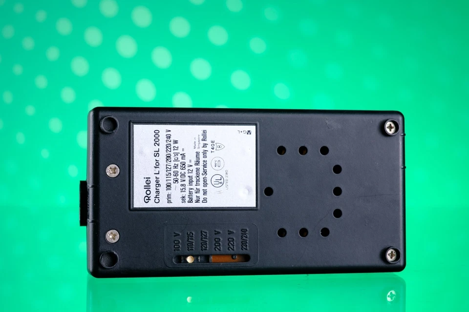 Rollei charger L for Rolleiflex SL2000F - 3003 - SL3001 - Image 3 of 4