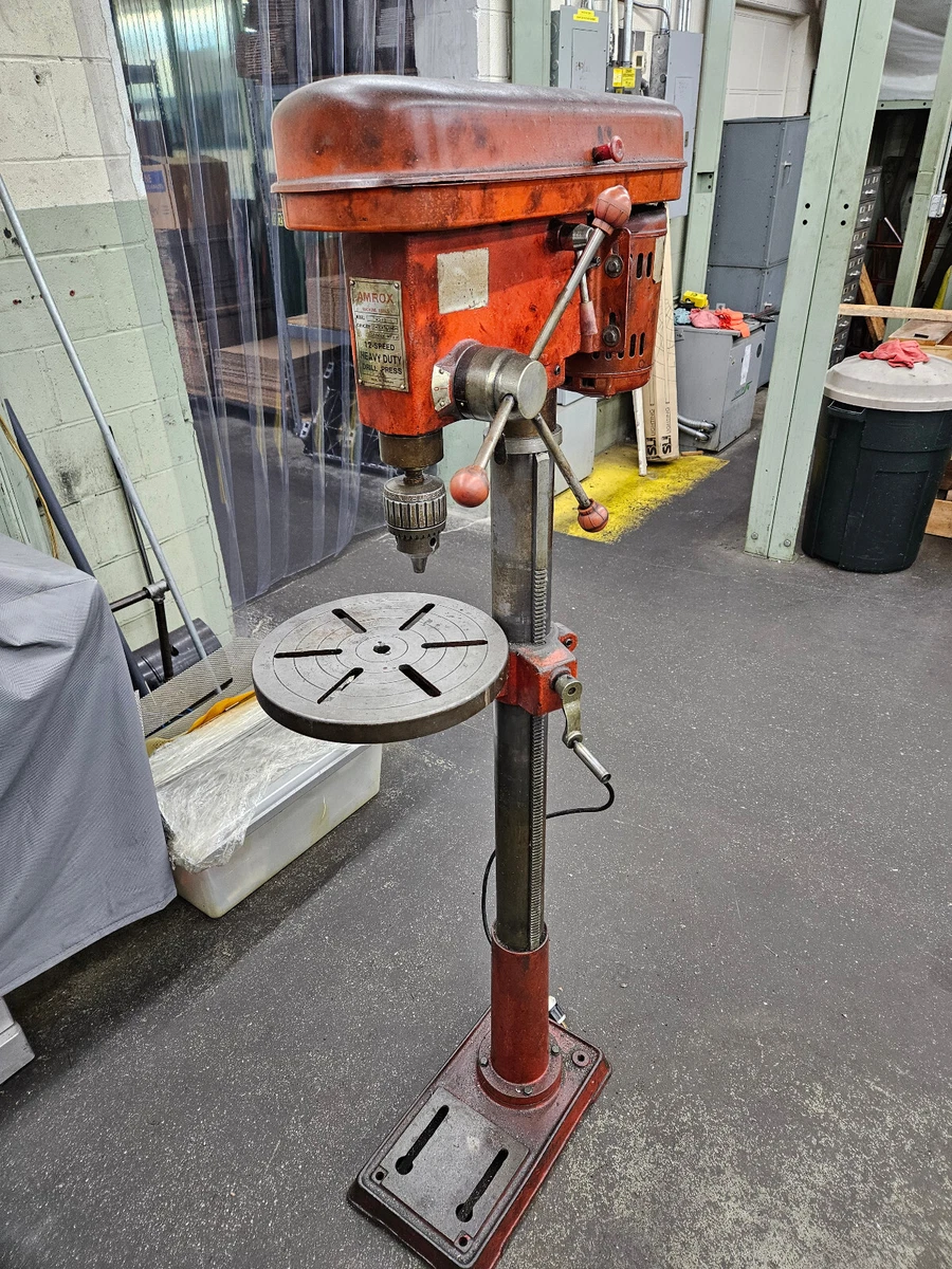 Heavy duty drill press sale