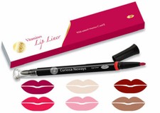 VITAMINES LIPS A SEMI PERMANENT LIP LINERS  LIP LINER PENCIL dual tip