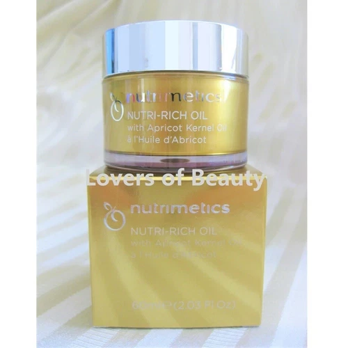 Nutrimetics Nutri Rich Oil with Apricot Kernel Oil 60ml brand new in box RRP $80