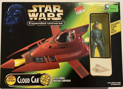 Star Wars Cloud Car Expanded Universe Power Of The Force Kenner 1997 B50