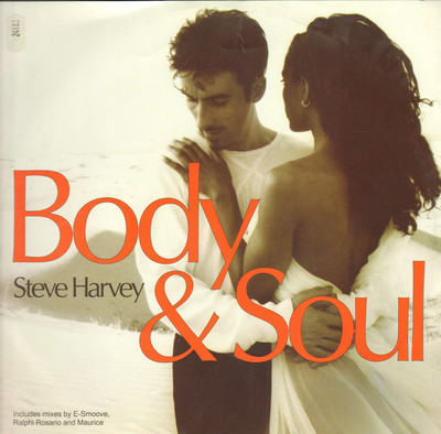 STEVE HARVEY - Body & Soul - Mca - 1992 - UK - MCST 1678
