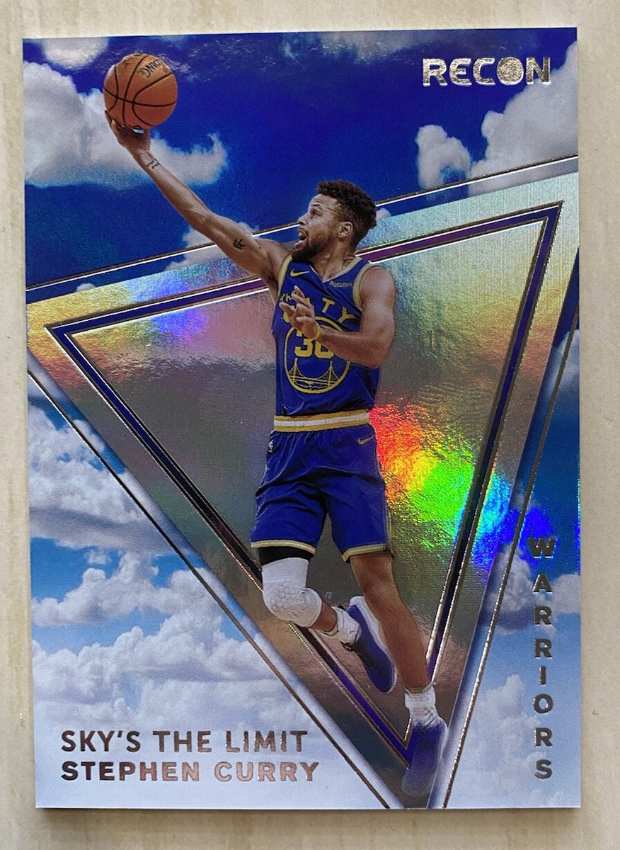 2020-21 Panini Recon Stephen Curry Sky's The Limit SP GOLDEN STATE
