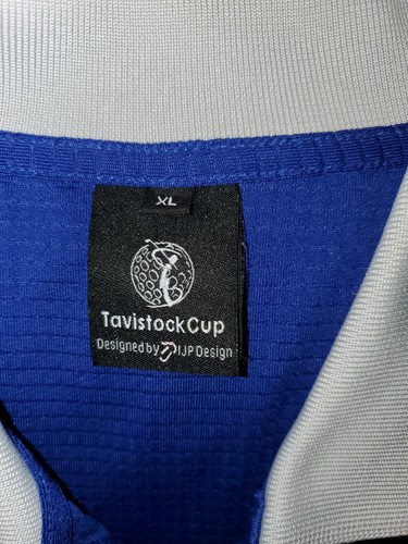 Tavistock Cup Golf Tournament Polo Shirt Lake Nona Blue XL - Picture 2 of 6