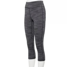 Womens Tek Gear Plus Size High Rise Capri Leg...