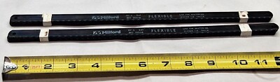 Milford No. 00016 Flexible Hack Saw Blades 12'' in x 24 Teeth (20 Pcs Lot), USA