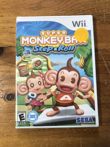 Super Monkey Ball Step & Roll (Nintendo Wii). NEW, Sealed.