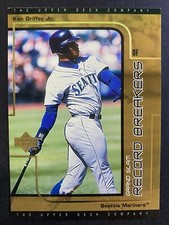 Ken Griffey Jr. 1999 UD Choice Grand Slam Record Breakers Seattle Mariners #G3