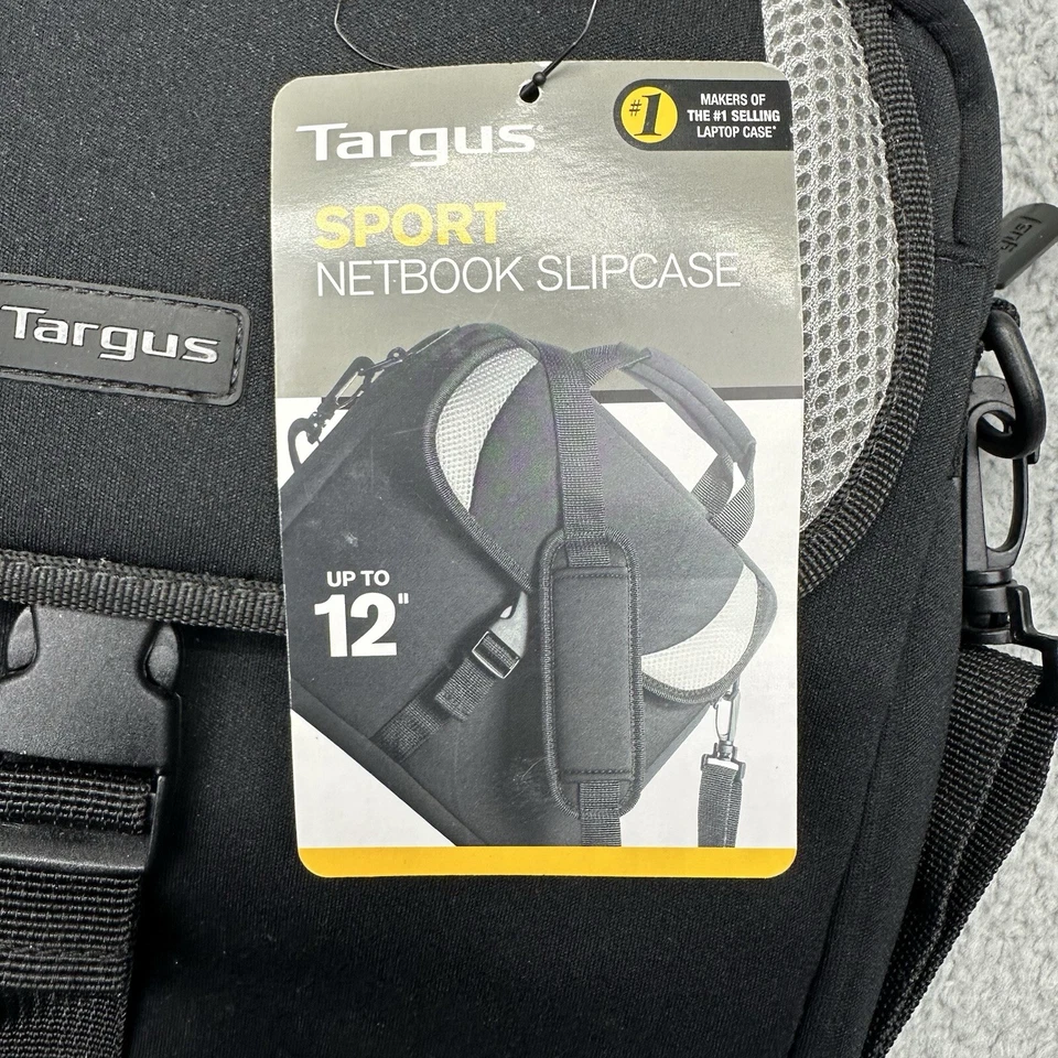 NWT Targus CVR215 Sport Netbook Slipcase 12” Neoprene iPad Tablet Tech Carry Bag - Image 4 of 4