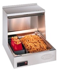 NEW HATCO GRFHS-26 GLO RAY FRY FRIED HOLDING STATION CHIPS DUMP WARMER SCUTTLE