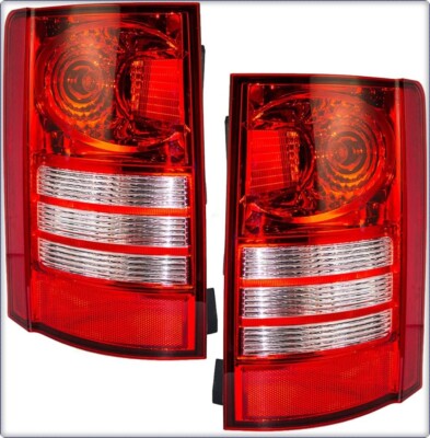 2x RÜCKLEUCHTE FÜR CHRYSLER GRAND VOYAGER DODGE GRAND CARAVAN 2008 - 2010