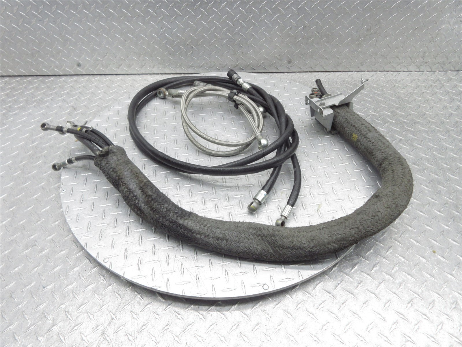 2008 Ferrari F430 Spider F1 Transmission Gearbox Hydraulic Line Pipe Hose Cable