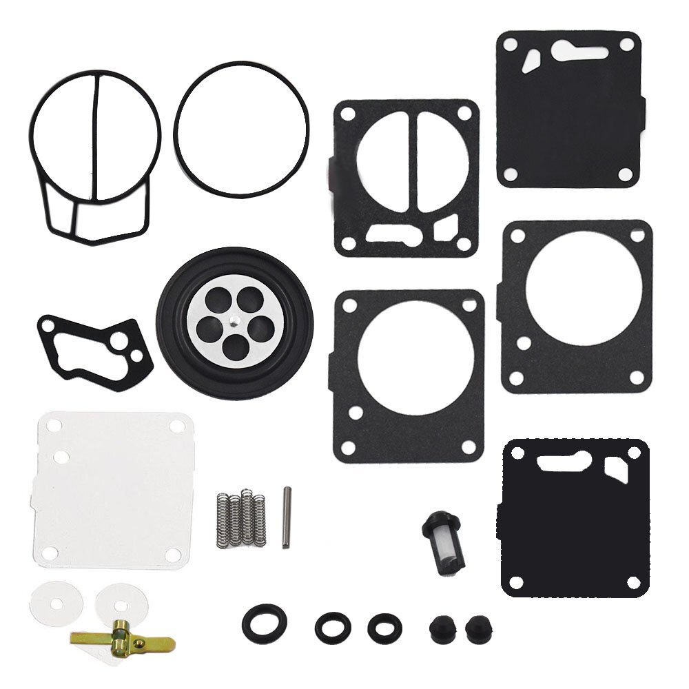 2x Carb Rebuild Kit Fit For Yamaha XL700 XL760 VXR Wave Blaster
