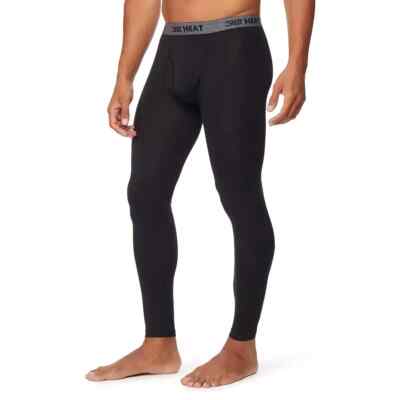 32 Grad Herren Base Layer Thermohose, 2er Pack, schwarz, Männer Winter Thermo XL